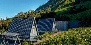 Summer combo "Going to the mountains with comfort": Camping + Hotel