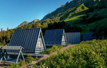 Summer combo "Going to the mountains with comfort": Camping + Hotel