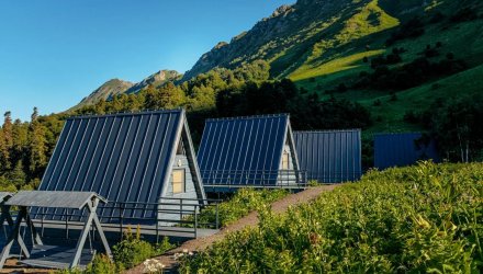 Summer combo "Going to the mountains with comfort": Camping + Hotel